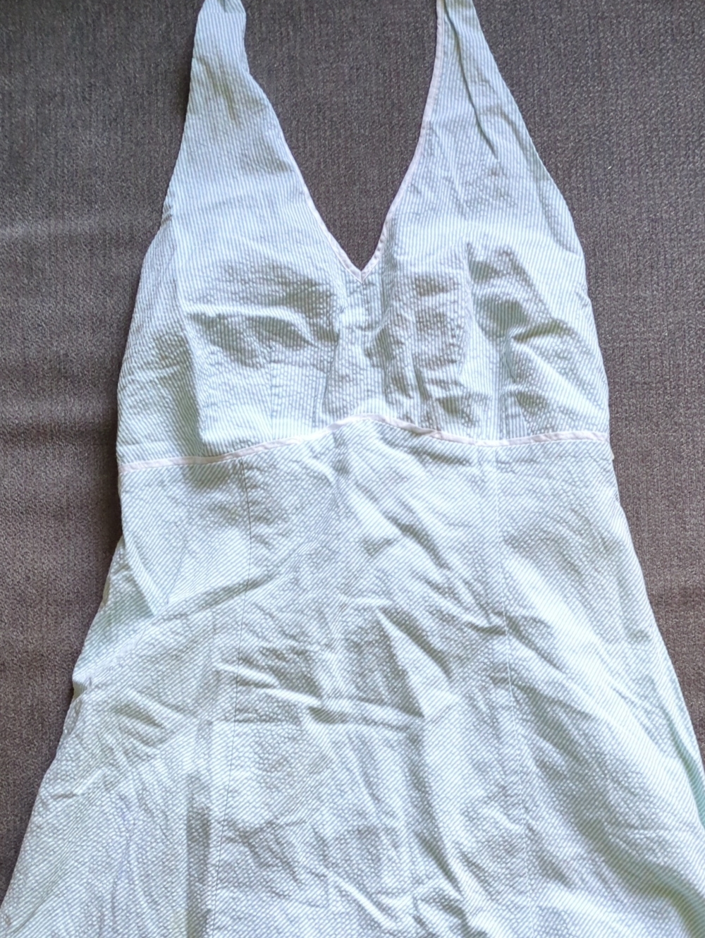 Light Blue halterneck dress